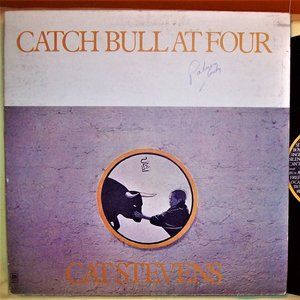 CATCH BULL at FOUR - Cat Stevens - 12" LP